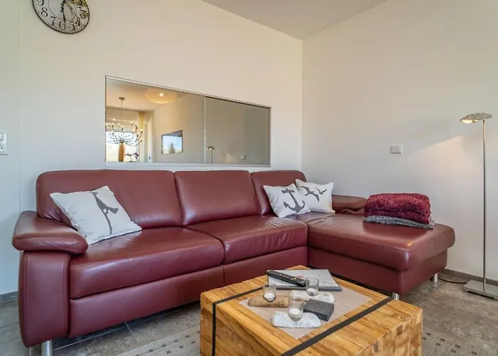 Ferienwohnung Ruemhart Am Meer